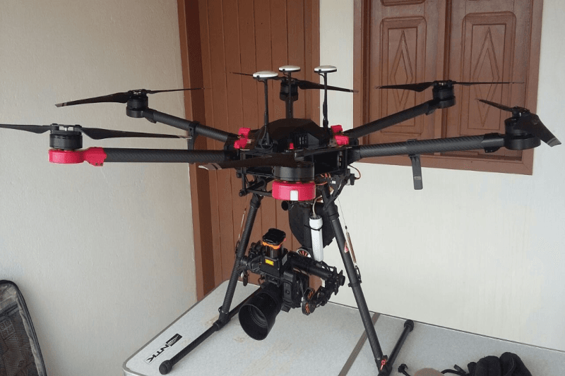 Captura aérea de alta precisão para projetos técnicos
